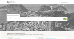 Desktop Screenshot of empresasbrasil.net