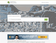 Tablet Screenshot of empresasbrasil.net